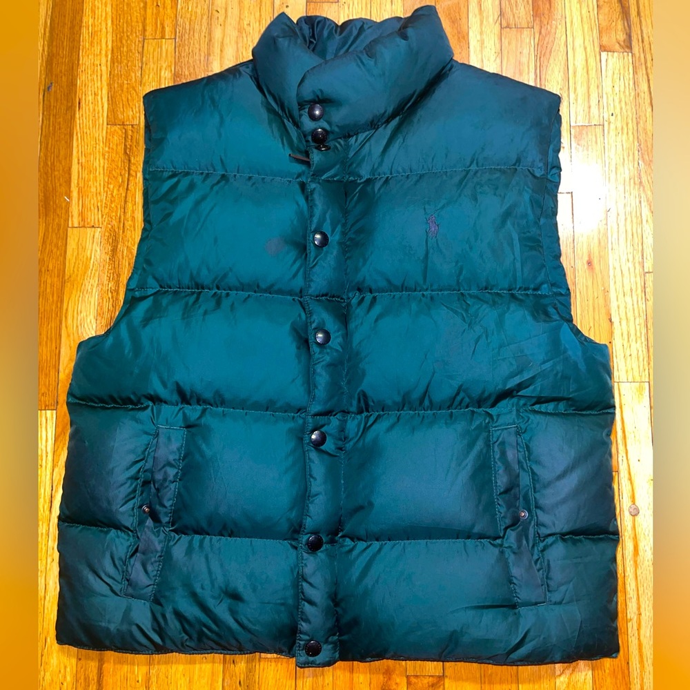 Polo by Ralph Lauren Mens Puffer Vest